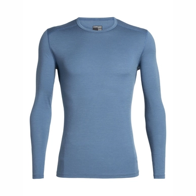 Longsleeve Icebreaker Men 200 Oasis LS Crewe Thunder