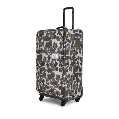 Reiskoffer Herschel Supply Co. Travel Highland Large Frog Camo
