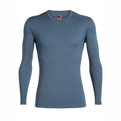 Langarmshirt Icebreaker 260 Tech LS Crewe Thunder Herren