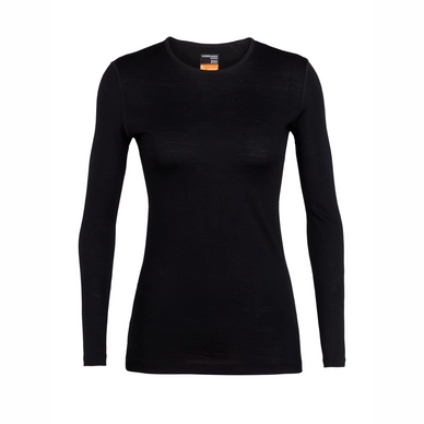 Longsleeve Icebreaker Women 200 Oasis LS Crewe Black