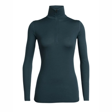 Longsleeve Icebreaker Women 200 Oasis LS Half Zip Nightfall