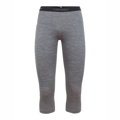 Legging Icebreaker Women 200 Oasis Legless Gritstone Heather