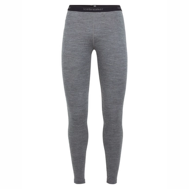 Legging Icebreaker Women 260 Tech Gritstone Heather