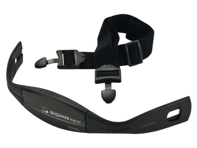 Borstband Sigma Comfortex Onyx Gecodeerd