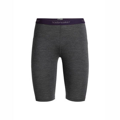 Sous-vêtements Icebreaker Women 200 Zone Shorts Jet Heather Lotus