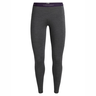 Legging Icebreaker Women 200 Zone Jet Heather Lotus