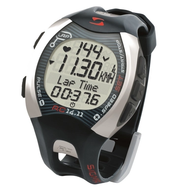 Hartslagmeter Sigma Running RC 14.11 Grey