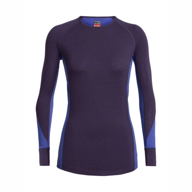 T-shirt à Manches Longues Icebreaker Women 260 Zone LS Crewe Lotus Mystic