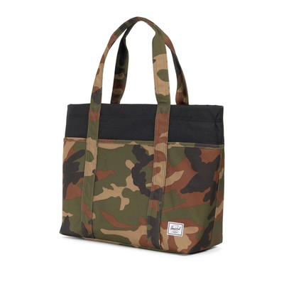 Draagtas Herschel Supply Co. Terrace Woodland Camo Black