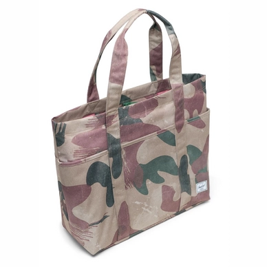 Draagtas Herschel Supply Co. Terrace Brushstroke Camo