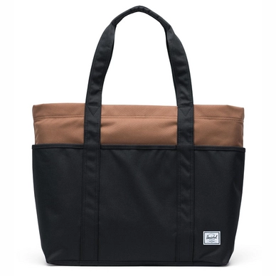 Draagtas Herschel Supply Co. Terrace Black Saddle Brown
