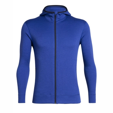 Sweatshirt Icebreaker Men Elemental LS Zip Hood Surf