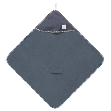 Wikkelcape Koeka Runa Dark Grey