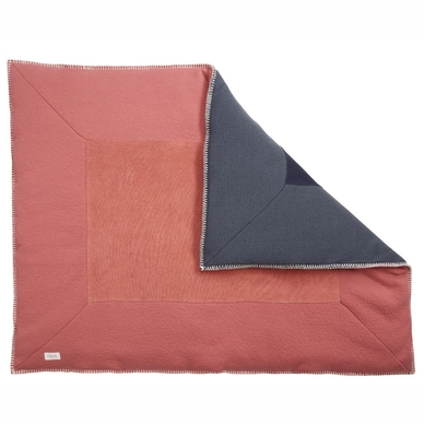 Boxkleed Koeka Runa Brique Dark Grey (100 x 80 cm)