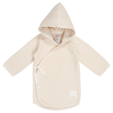 Baby Badjas Koeka Runa Warm White (62/68)