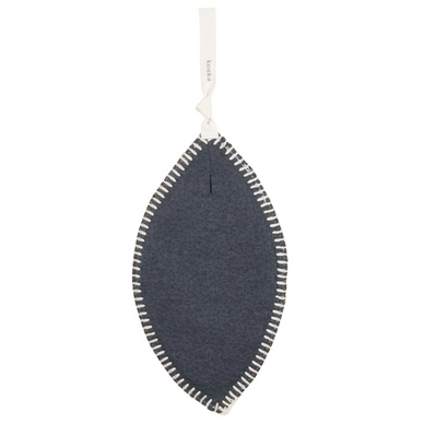 Speendoekje Koeka Runa Dark Grey