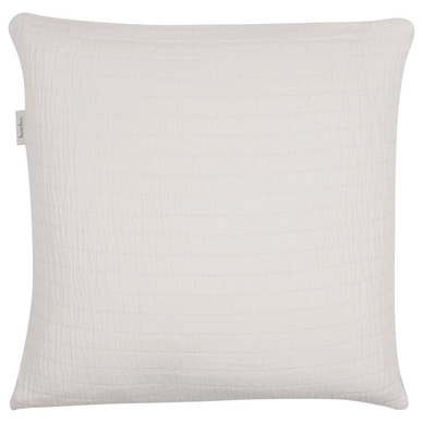 Housse de Coussin Décoratif Koeka Vermont Crème (50 x 50 cm)