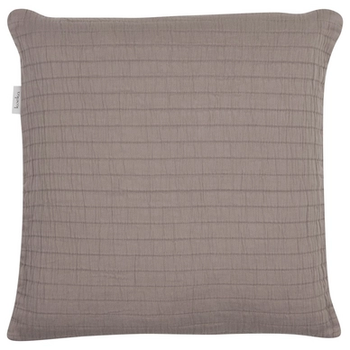 Sierkussenhoes Koeka Vermont Taupe (50 x 50 cm)