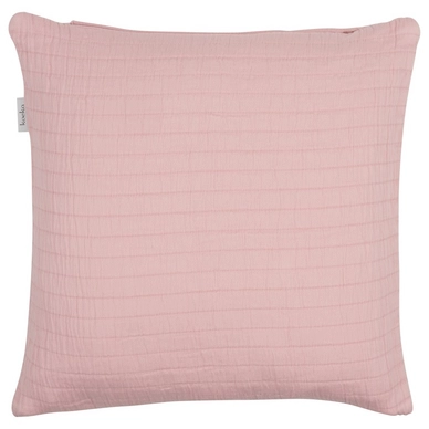 Housse de Coussin Décoratif Koeka Vermont Rose Pâle (50 x 50 cm)