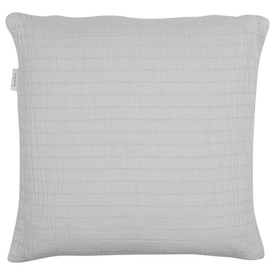 Sierkussenhoes Koeka Vermont Silver Grey (50 x 50 cm)