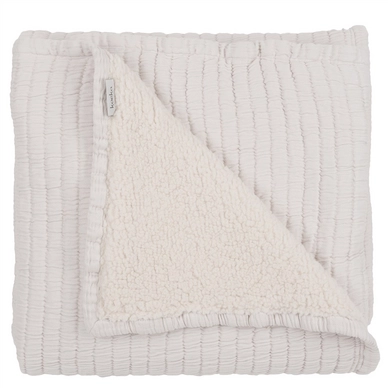 Plaid Koeka Vermont Pebble Off White