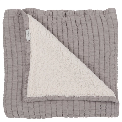 Plaid Koeka Vermont Taupe Off White