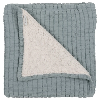 Plaid Koeka Vermont Sapphire Off White
