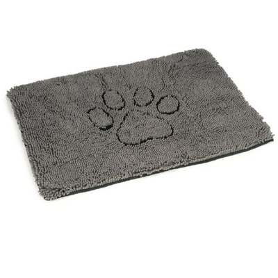 Honden Droogloopmat Dog Gone Smart Grijs