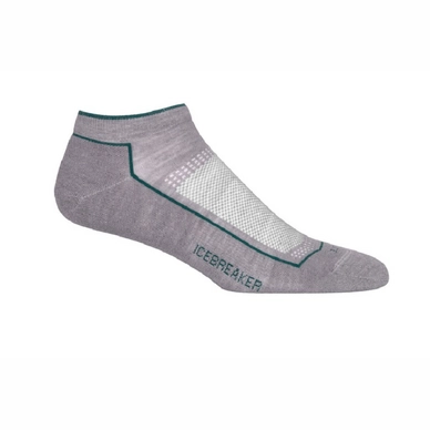 Chaussettes de Randonnée Icebreaker Men Hike Cool Lite Low Cut Slate