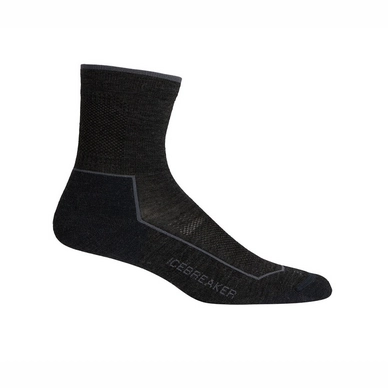 Chaussettes de Randonnée Icebreaker Women Hike Cool Lite 3Q Crew Jet Heather