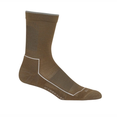 Wandersocken Icebreaker Hike Cool Lite 3Q Crew Flint Damen