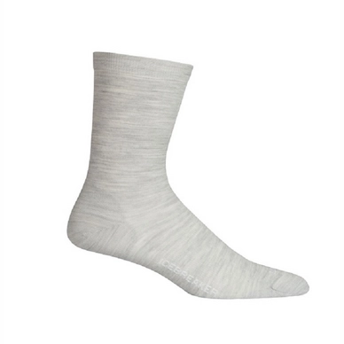 Socks Icebreaker Women Lifestyle Cool Lite Crew Blizzard Heather 2021