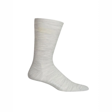 Socken Icebreaker Lifestyle Cool Lite Crew Blizzard Heather 2021 Herren