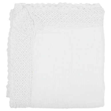 Plaid Koeka San Remo White