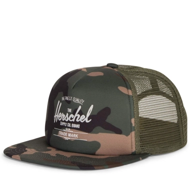 Pet Herschel Supply Co. Whaler Mesh Woodland Camo