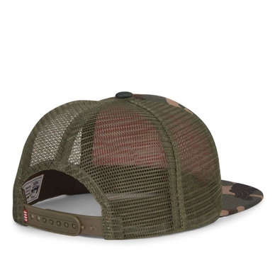 Pet Herschel Supply Co. Whaler Mesh Woodland Camo
