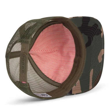 Pet Herschel Supply Co. Whaler Mesh Woodland Camo