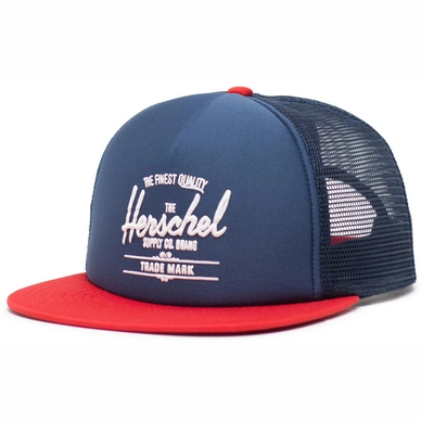 Pet Herschel Supply Co. Whaler Mesh  Navy/Red
