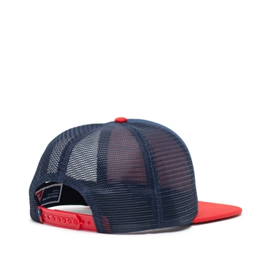 Pet Herschel Supply Co. Whaler Mesh  Navy/Red