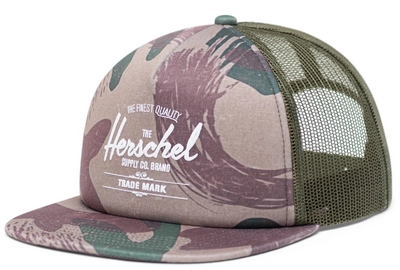 Pet Herschel Supply Co. Whaler Mesh  Brushstroke Camo