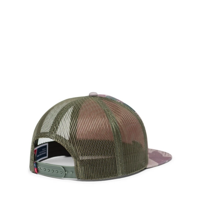 Pet Herschel Supply Co. Whaler Mesh  Brushstroke Camo