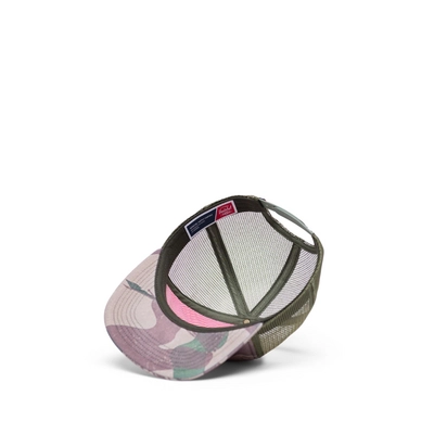 Pet Herschel Supply Co. Whaler Mesh  Brushstroke Camo