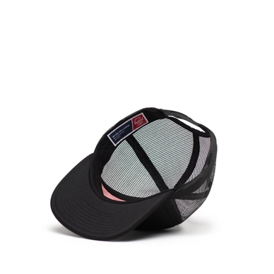 Pet Herschel Supply Co. Whaler Mesh  Language Korean Classic Logo Black