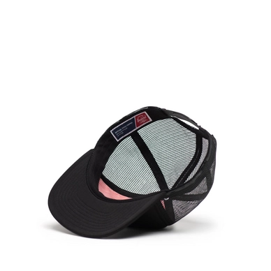 Pet Herschel Supply Co. Whaler Mesh  Language Japanese Classic Logo Black