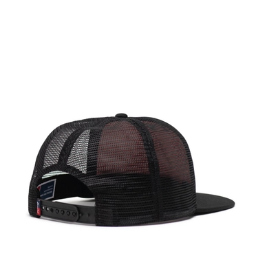 Pet Herschel Supply Co. Whaler Mesh  Language Hebrew Classic Logo Black