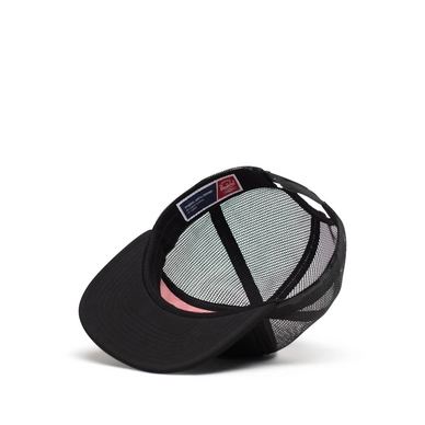 Pet Herschel Supply Co. Whaler Mesh  Language Hebrew Classic Logo Black