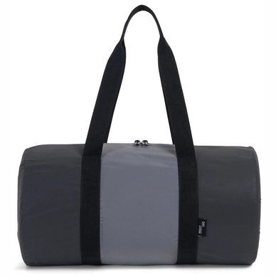 Reistas Herschel Supply Co. Day/Night Packables Duffle Reflective Black