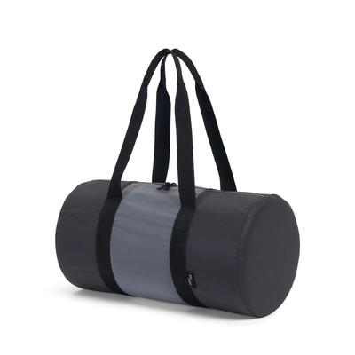 Reistas Herschel Supply Co. Day/Night Packables Duffle Reflective Black