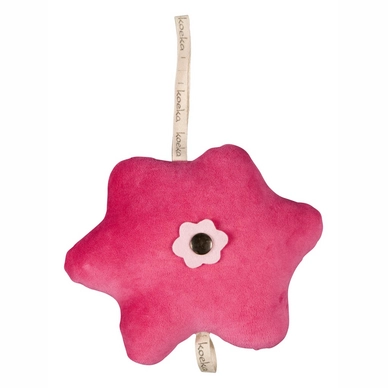 Muziekdoos Koeka Lech Hot Pink