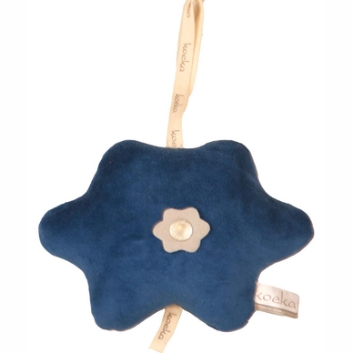 Muziekdoos Koeka Lech Soft Cobalt Blue